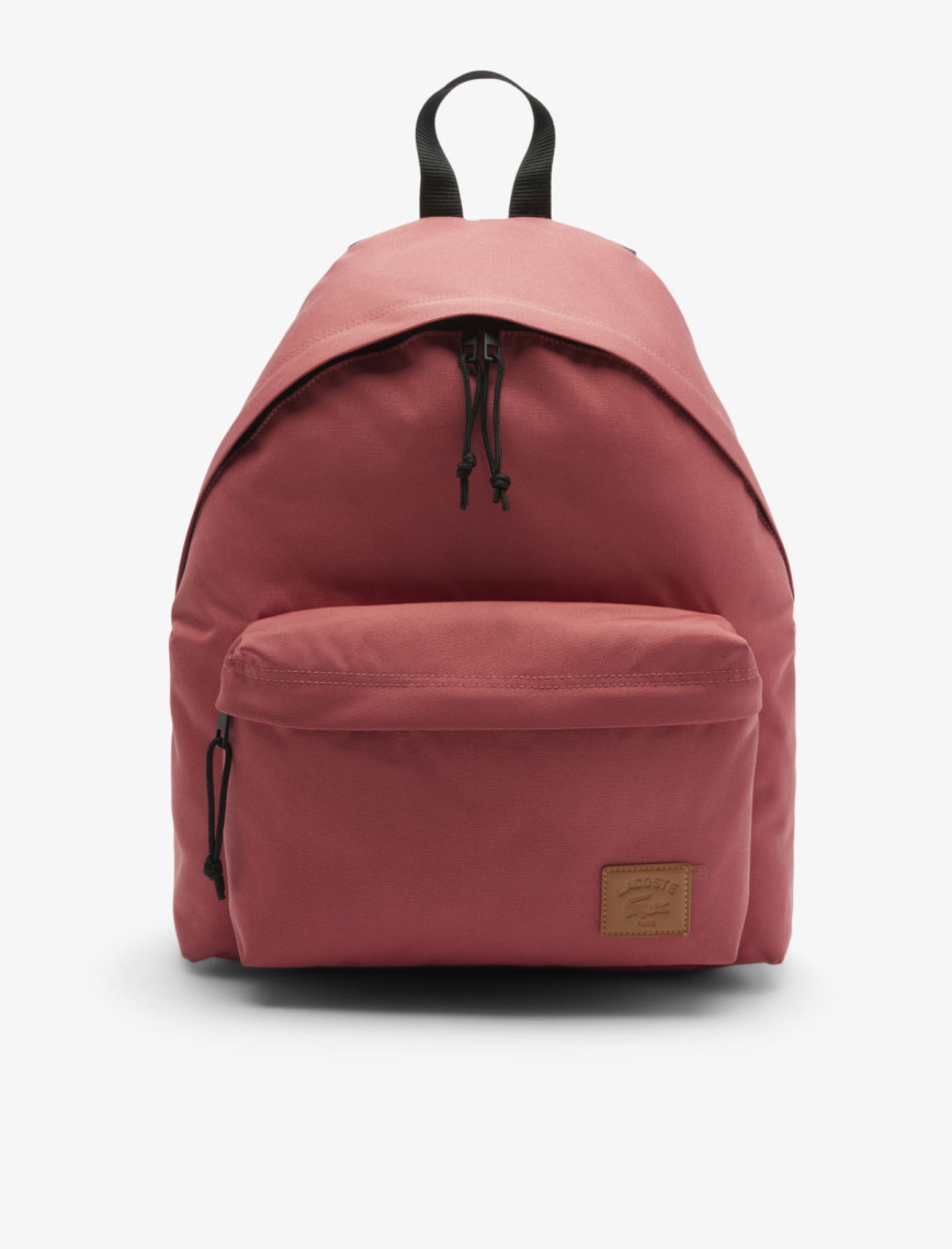 Lacoste Erkek Kırmızı Sırt Çantası Lacoste Erkek Kırmızı Sırt Çantası