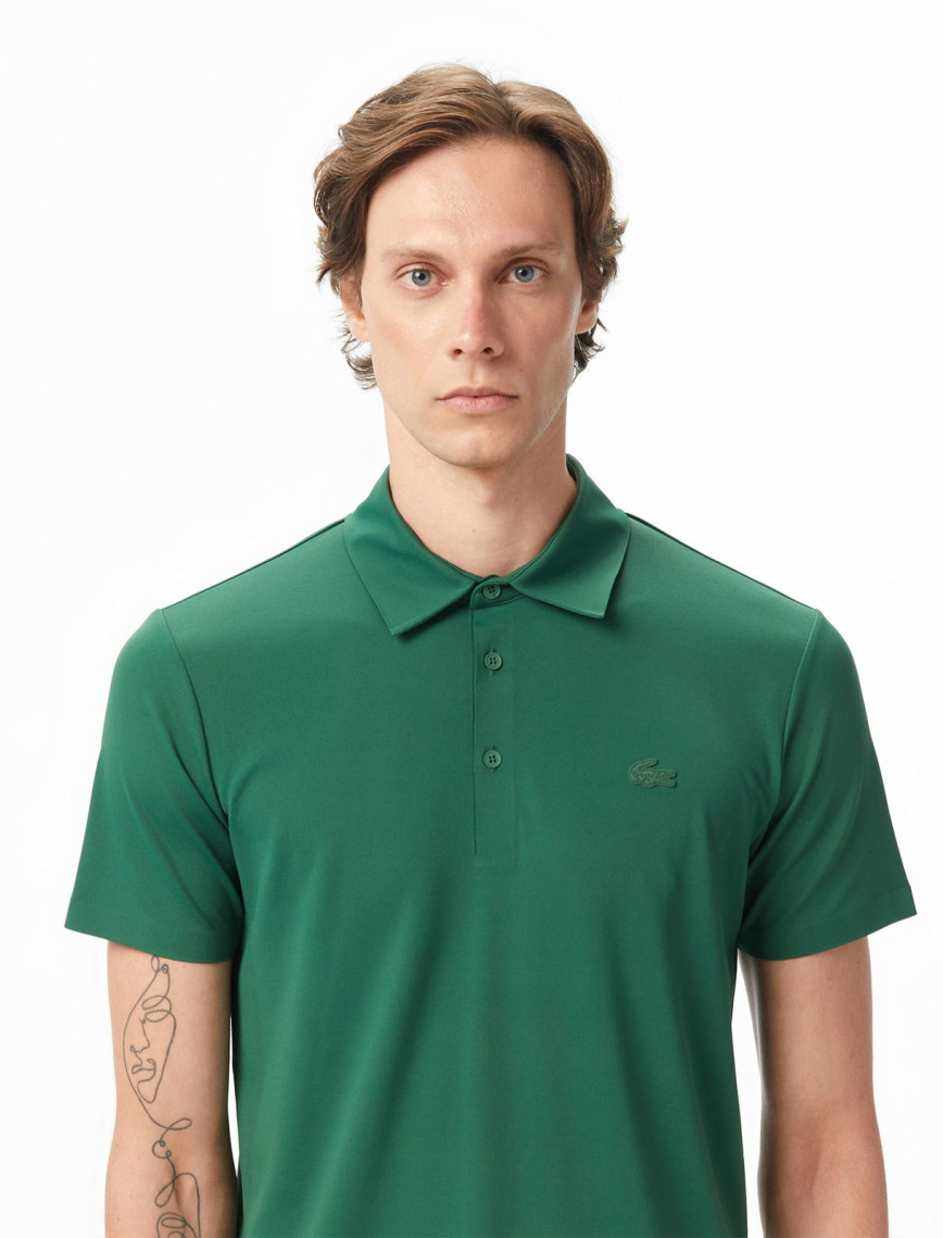 Lacoste Erkek Regular Fit Yeşil Polo Lacoste Erkek Regular Fit Yeşil Polo