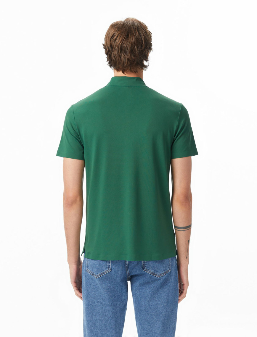 Lacoste Erkek Regular Fit Yeşil Polo Lacoste Erkek Regular Fit Yeşil Polo