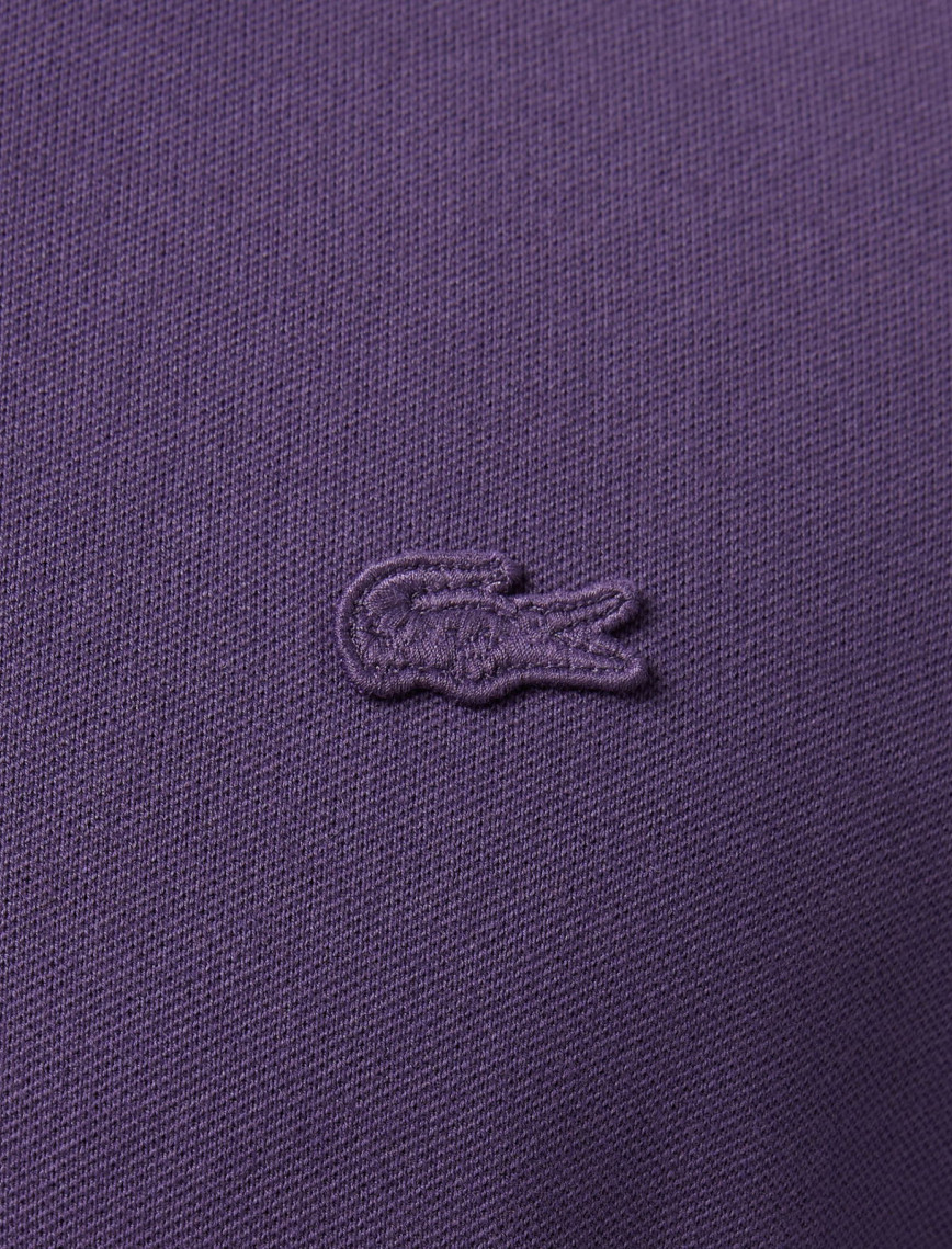 Lacoste Paris Erkek Regular Fit Mor Polo Lacoste Paris Erkek Regular Fit Mor Polo