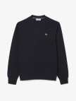 Lacoste Kadın Relaxed Fit Bisiklet Yaka Gri Sweatshirt