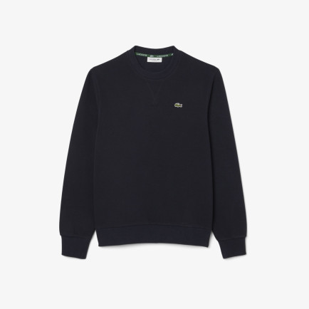 Lacoste Kadın Relaxed Fit Bisiklet Yaka Lacivert Sweatshirt Lacoste Kadın Relaxed Fit Bisiklet Yaka Lacivert Sweatshirt