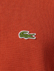 Lacoste Erkek Classic Fit Yarım Fermuarlı Kahverengi Sweatshirt Lacoste Erkek Classic Fit Yarım Fermuarlı Kahverengi Sweatshirt