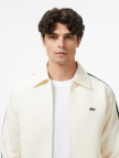 Lacoste Erkek Regular Fit Fermuarlı Krem Sweatshirt