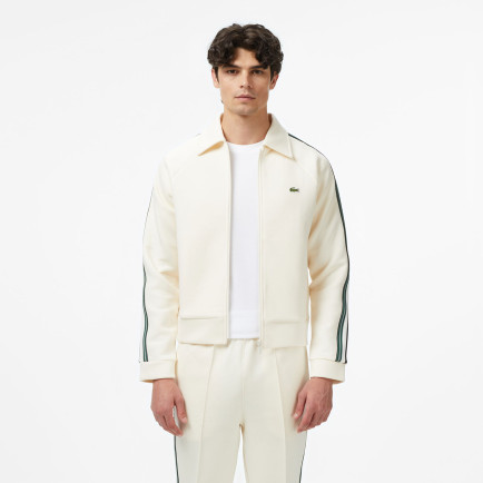 Lacoste Erkek Regular Fit Fermuarlı Krem Sweatshirt Lacoste Erkek Regular Fit Fermuarlı Krem Sweatshirt