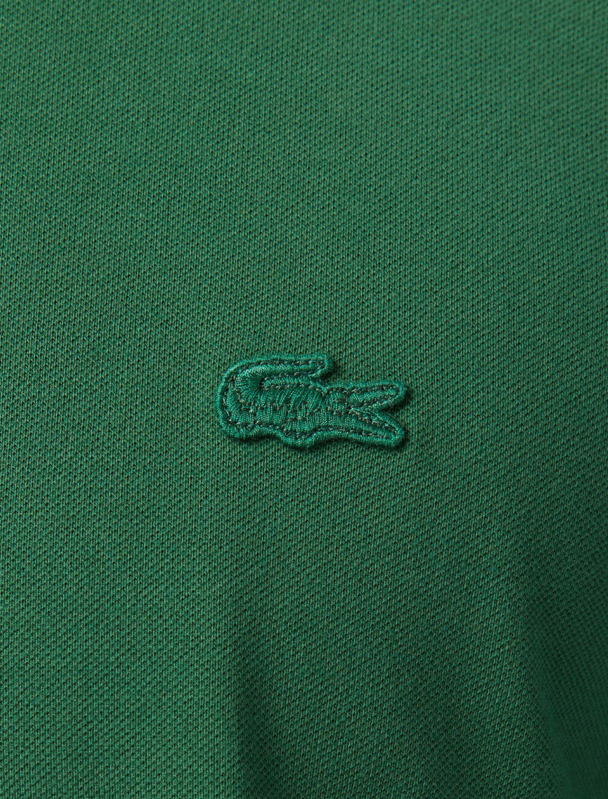 Lacoste Erkek Regular Fit Bisiklet Yaka Yeşil T-Shirt Lacoste Erkek Regular Fit Bisiklet Yaka Yeşil T-Shirt
