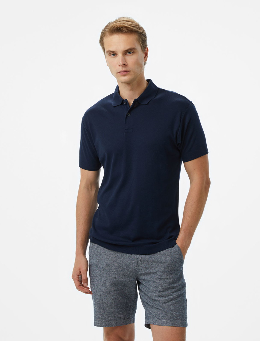 Nautica Erkek Mavi Classic Fit Polo Nautica Erkek Mavi Classic Fit Polo