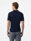 Nautica Erkek Lacivert Classic Fit Polo