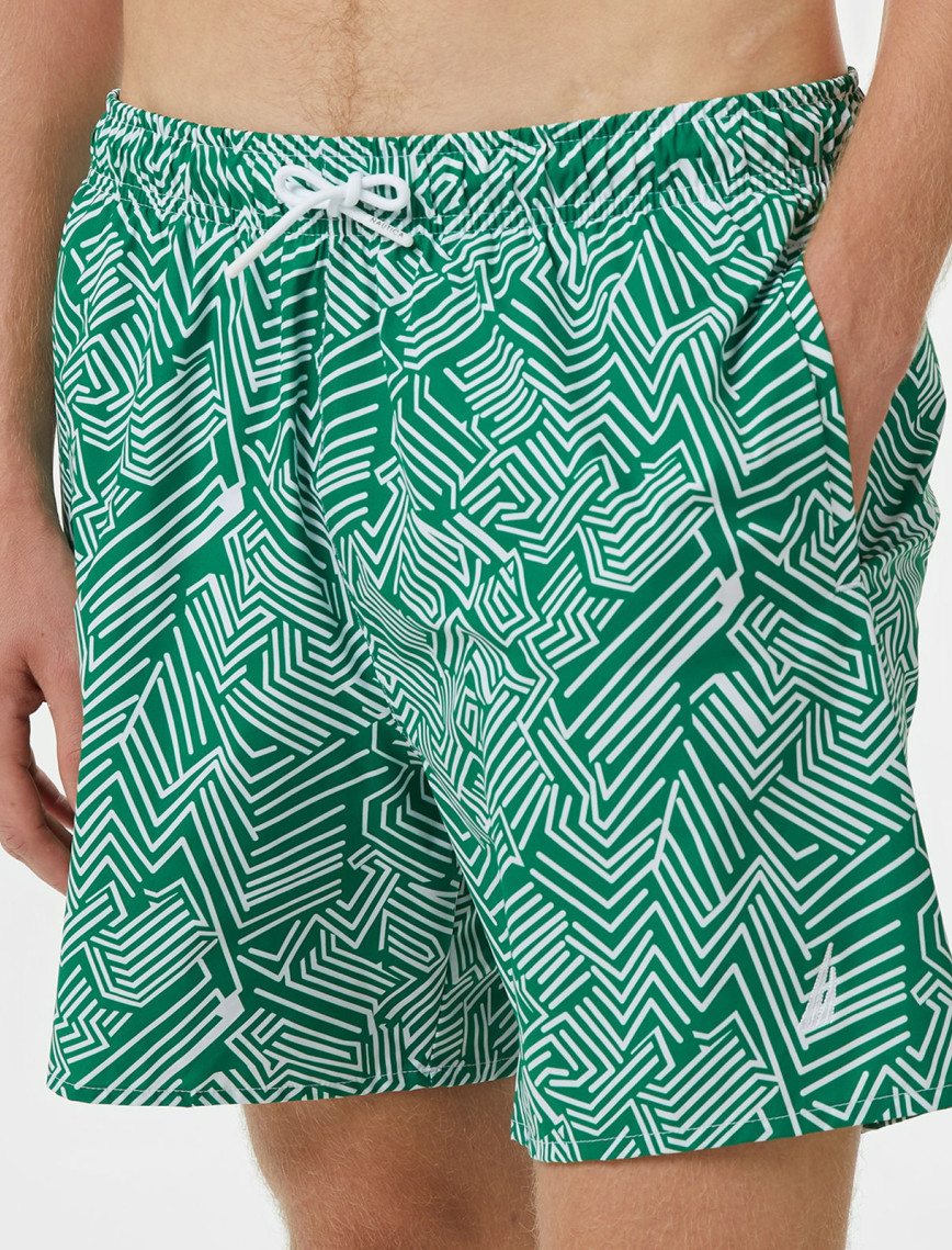 Nautica Erkek Yeşil Deniz Şortu Nautica Erkek Yeşil Deniz Şortu
