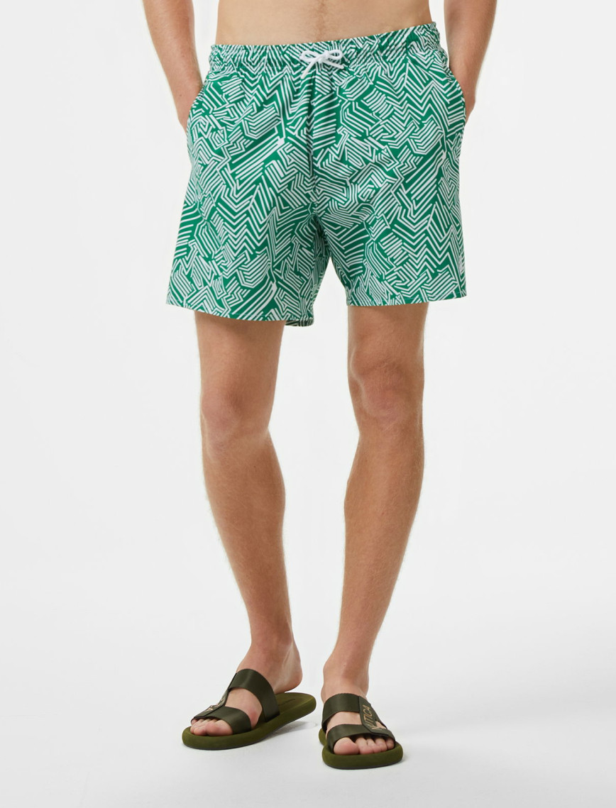 Nautica Erkek Yeşil Deniz Şortu Nautica Erkek Yeşil Deniz Şortu