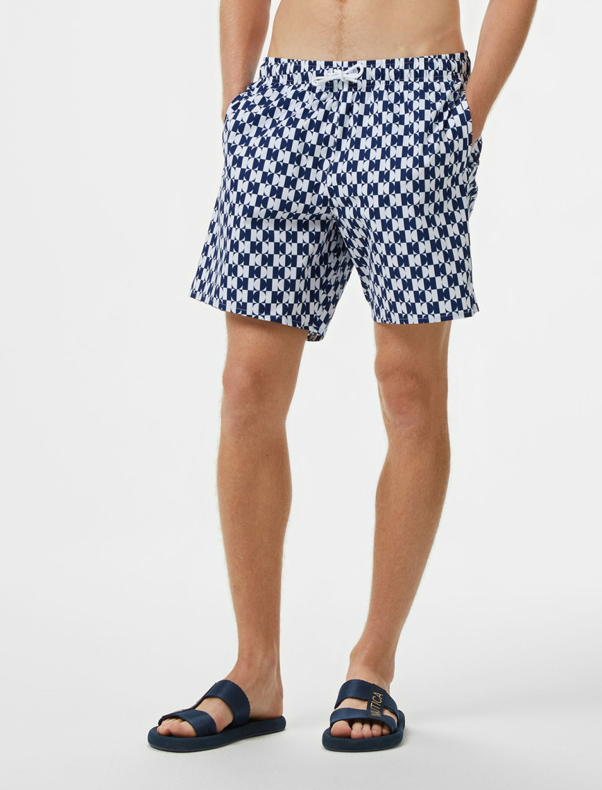 Nautica Erkek Lacivert Deniz Şortu Nautica Erkek Lacivert Deniz Şortu