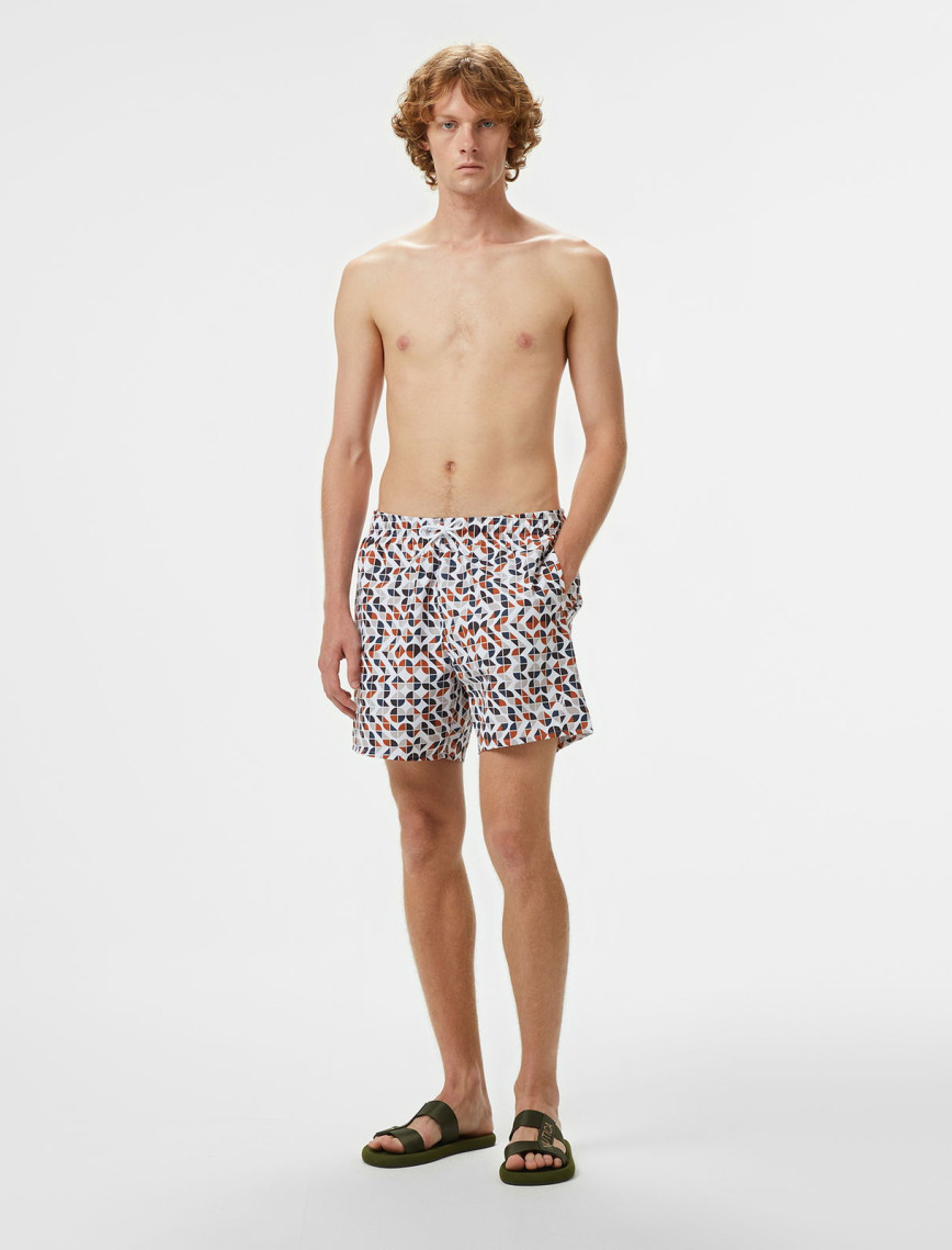 Nautica Erkek Kahverengi Deniz Şortu Nautica Erkek Kahverengi Deniz Şortu