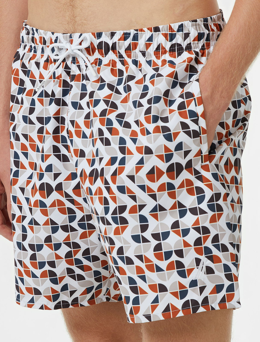 Nautica Erkek Kahverengi Deniz Şortu Nautica Erkek Kahverengi Deniz Şortu