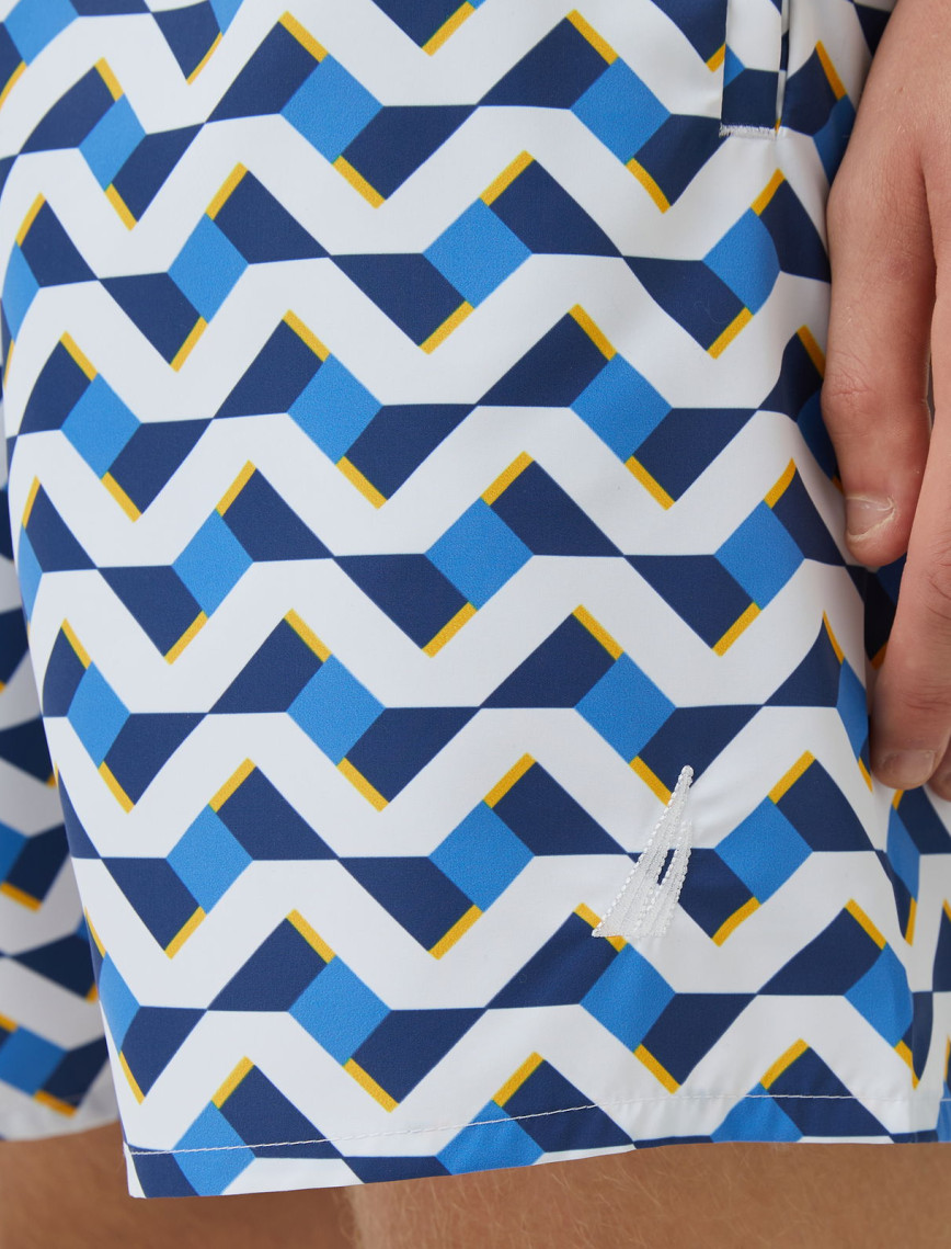 Nautica Erkek Mavi Deniz Şortu Nautica Erkek Mavi Deniz Şortu