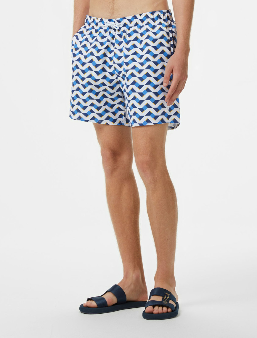 Nautica Erkek Mavi Deniz Şortu Nautica Erkek Mavi Deniz Şortu