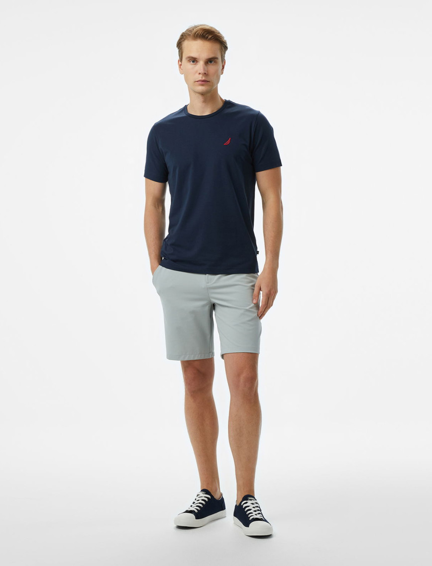 Nautica Erkek Lacivert Regular Fit T-Shirt Nautica Erkek Lacivert Regular Fit T-Shirt