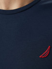 Nautica Erkek Lacivert Regular Fit T-Shirt Nautica Erkek Lacivert Regular Fit T-Shirt
