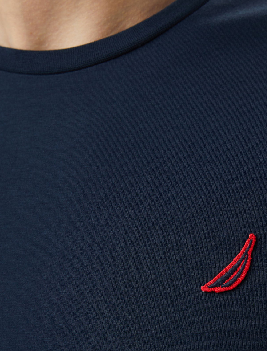 Nautica Erkek Lacivert Regular Fit T-Shirt Nautica Erkek Lacivert Regular Fit T-Shirt
