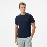 Nautica Erkek Lacivert Regular Fit T-Shirt Nautica Erkek Lacivert Regular Fit T-Shirt