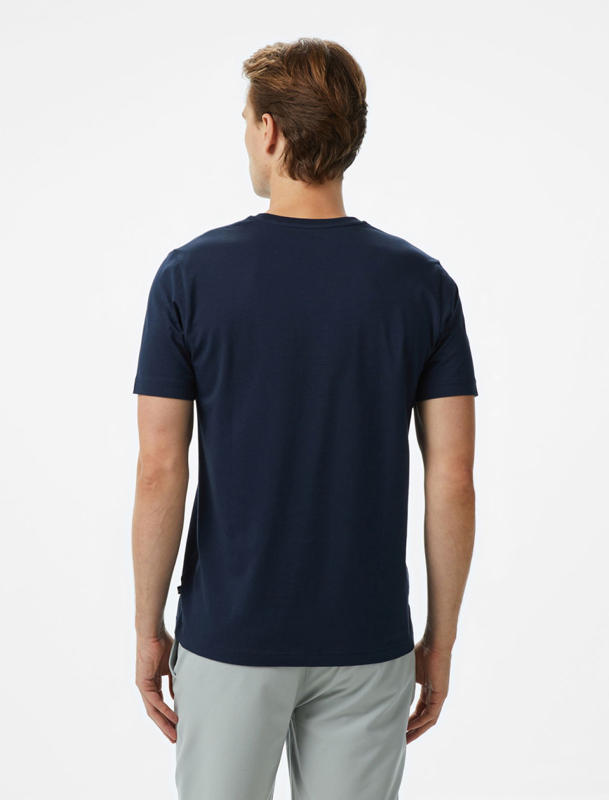Nautica Erkek Lacivert Regular Fit T-Shirt Nautica Erkek Lacivert Regular Fit T-Shirt