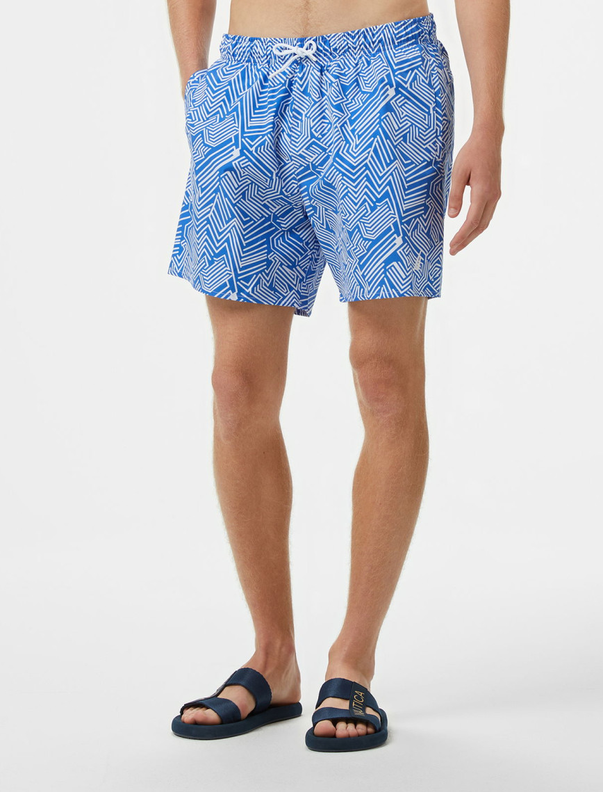 Nautica Erkek Mavi Deniz Şortu Nautica Erkek Mavi Deniz Şortu