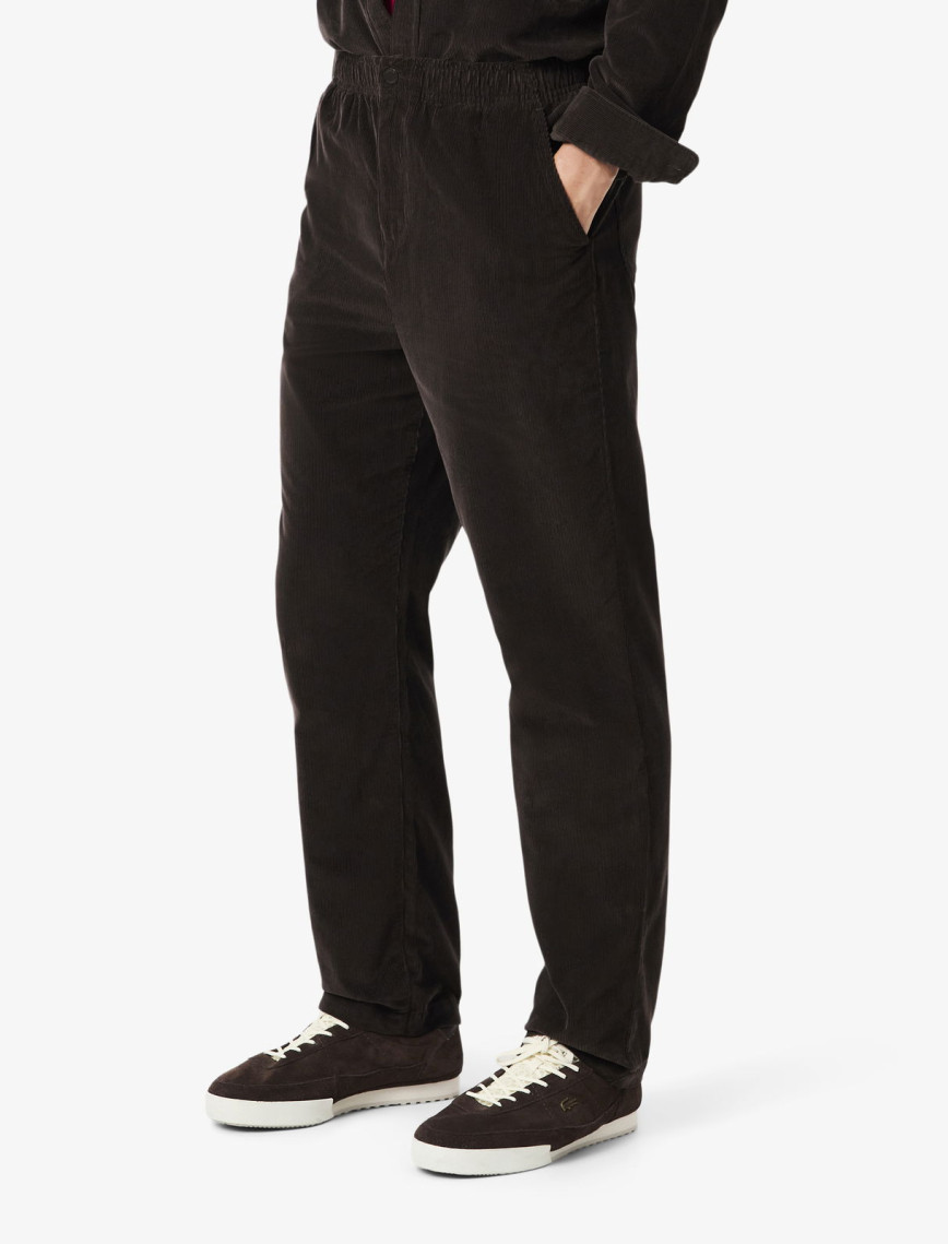 Lacoste Erkek Regular Fit Kahverengi Pantolon Lacoste Erkek Regular Fit Kahverengi Pantolon