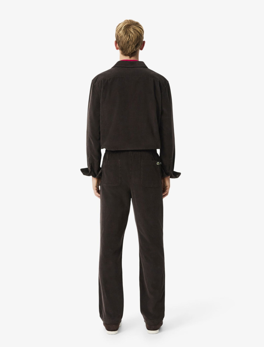 Lacoste Erkek Regular Fit Kahverengi Pantolon Lacoste Erkek Regular Fit Kahverengi Pantolon