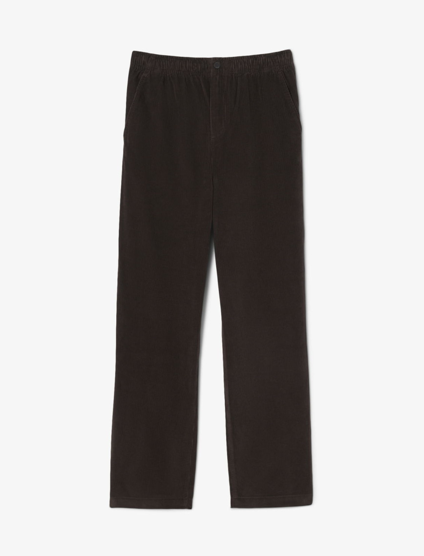 Lacoste Erkek Regular Fit Kahverengi Pantolon Lacoste Erkek Regular Fit Kahverengi Pantolon