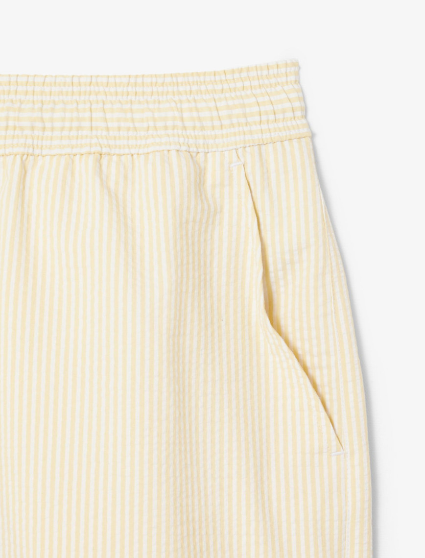 Lacoste Erkek Çizgili Sarı Mayo Lacoste Erkek Çizgili Sarı Mayo