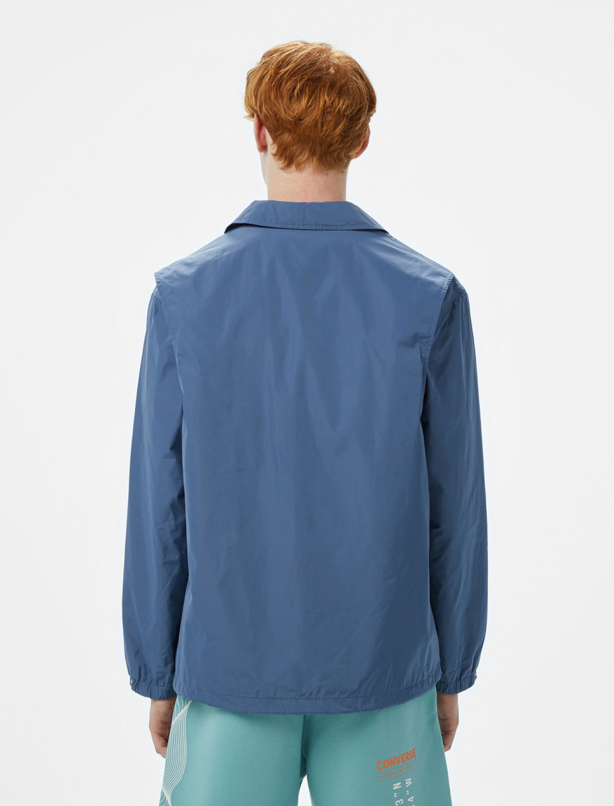 Converse Unisex Mavi Yağmurluk Converse Unisex Mavi Yağmurluk