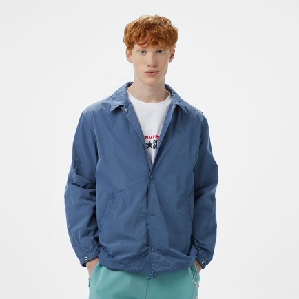 Converse Unisex Mavi Yağmurluk Converse Unisex Mavi Yağmurluk