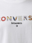 Converse Classic Unisex Beyaz T-Shirt Converse Classic Unisex Beyaz T-Shirt