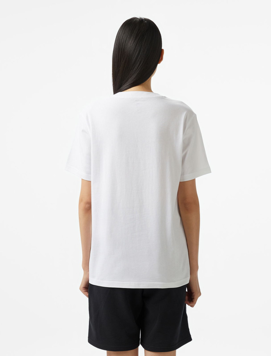 Converse Classic Unisex Beyaz T-Shirt Converse Classic Unisex Beyaz T-Shirt