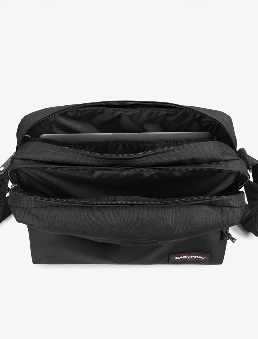 Eastpak Crosser Unisex Siyah Omuz Çantası Eastpak Crosser Unisex Siyah Omuz Çantası