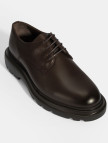 Erkek Kahve Bağcıklı Deri Klasik Ayakkabı Erkek Kahve Bağcıklı Deri Klasik Ayakkabı