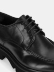 Erkek Siyah Bağcıklı Deri Klasik Ayakkabı Erkek Siyah Bağcıklı Deri Klasik Ayakkabı