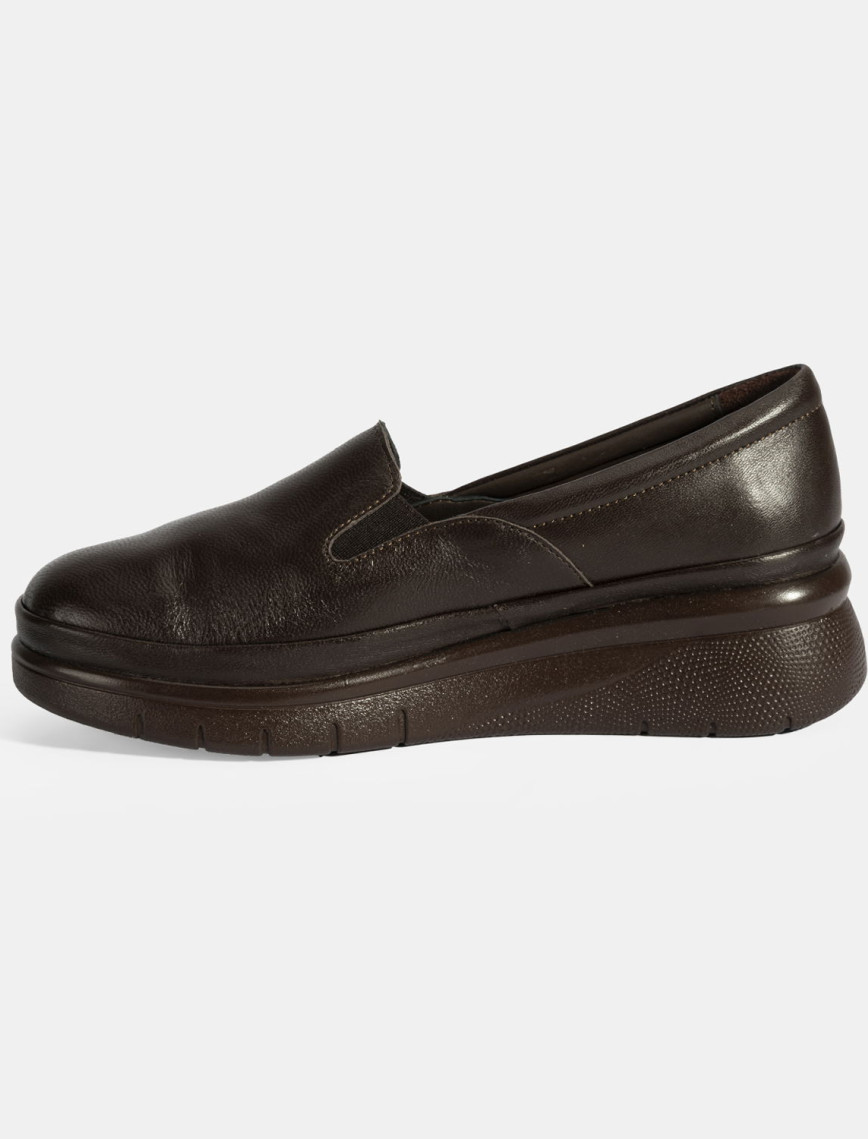 Kadın Kahve DesaComfort Deri Günlük Ayakkabı Kadın Kahve DesaComfort Deri Günlük Ayakkabı