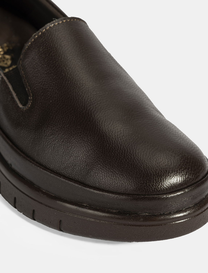 Kadın Kahve DesaComfort Deri Günlük Ayakkabı Kadın Kahve DesaComfort Deri Günlük Ayakkabı