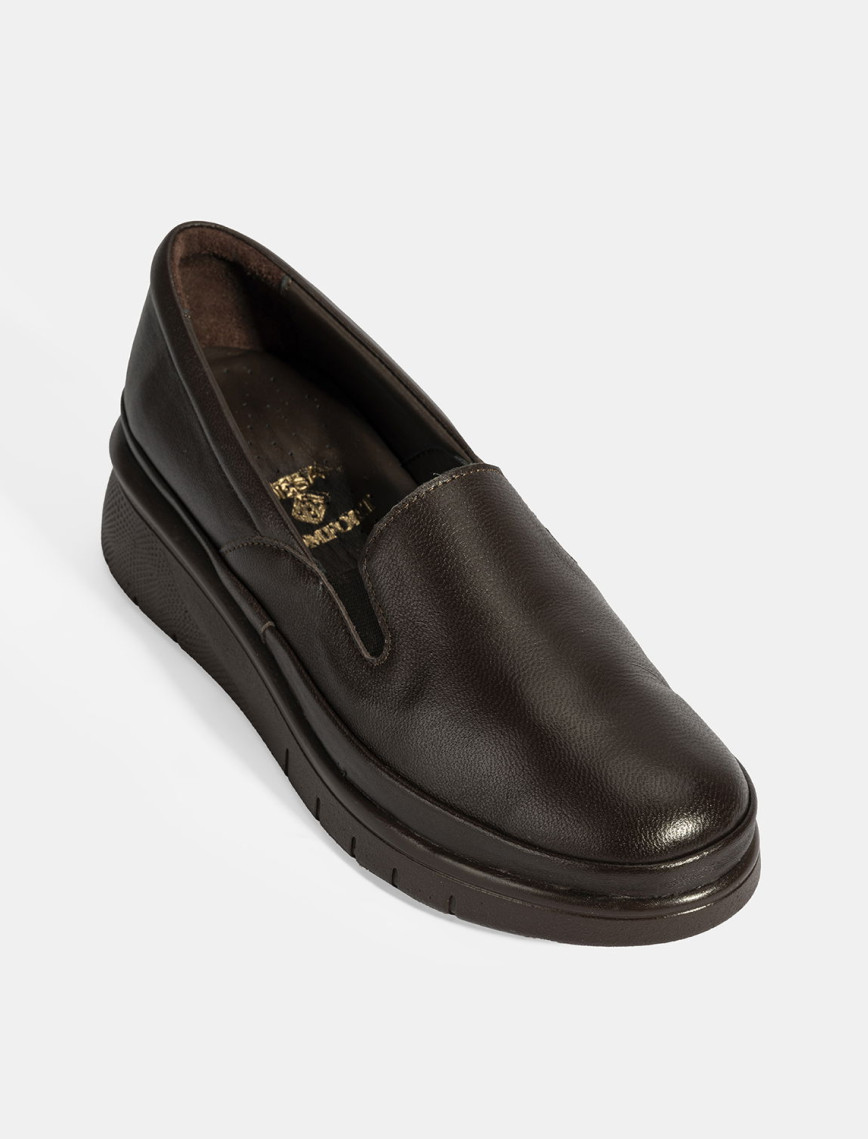 Kadın Kahve DesaComfort Deri Günlük Ayakkabı Kadın Kahve DesaComfort Deri Günlük Ayakkabı