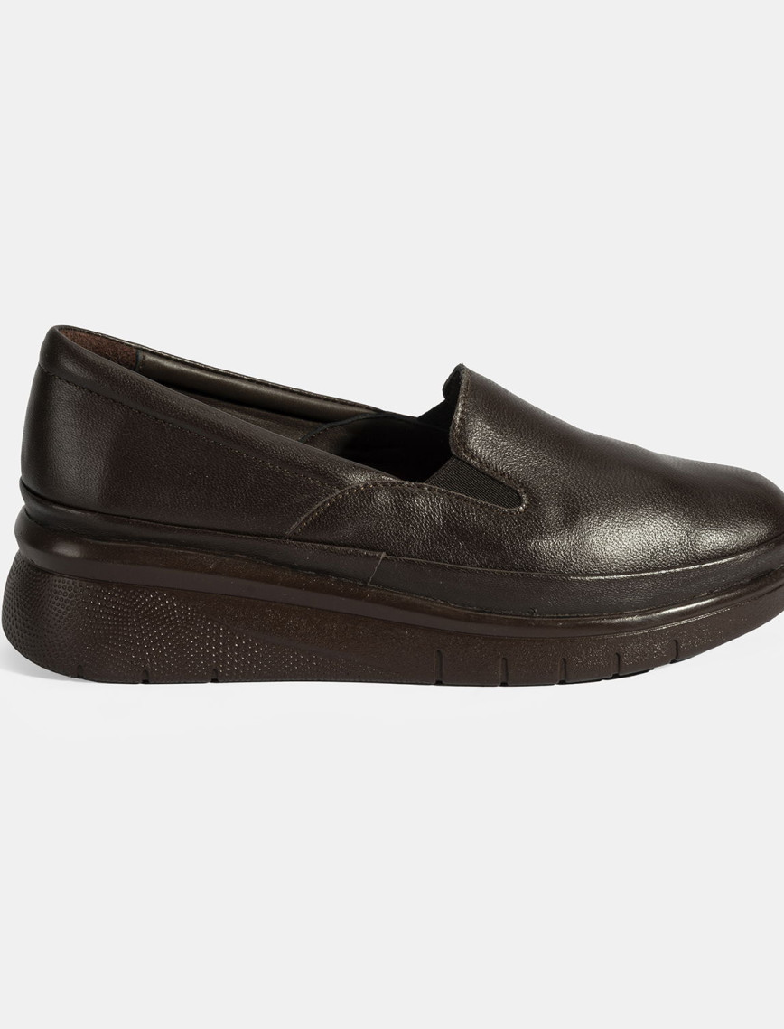 Kadın Kahve DesaComfort Deri Günlük Ayakkabı Kadın Kahve DesaComfort Deri Günlük Ayakkabı