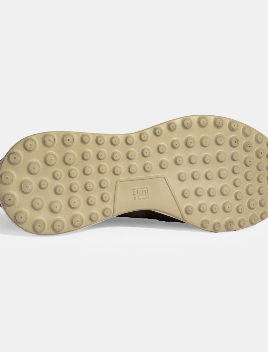 Erkek Kahve Bağcıklı Deri Spor Ayakkabı Erkek Kahve Bağcıklı Deri Spor Ayakkabı