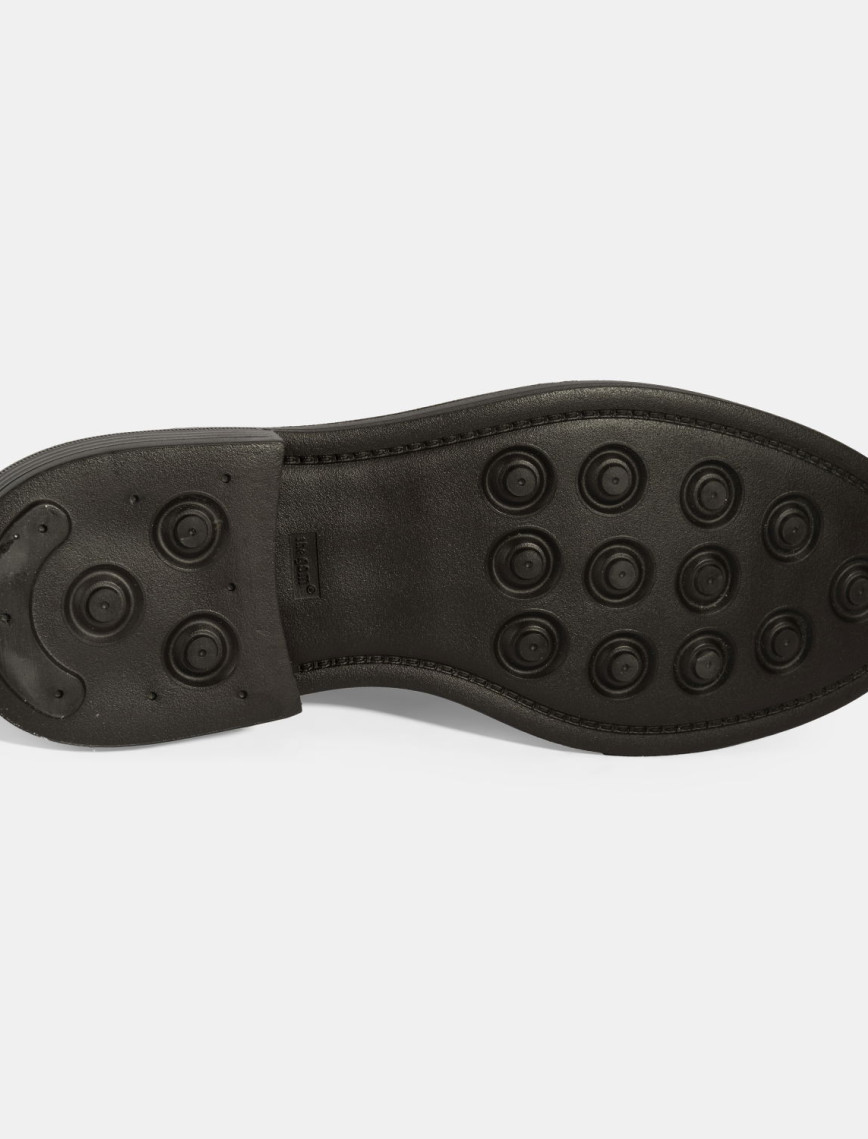 Erkek Kahve Bağcıklı Günlük Deri Ayakkabı Erkek Kahve Bağcıklı Günlük Deri Ayakkabı