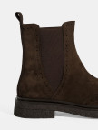 Kadın Kahve Lastikli Süet Chelsea Bot Kadın Kahve Lastikli Süet Chelsea Bot