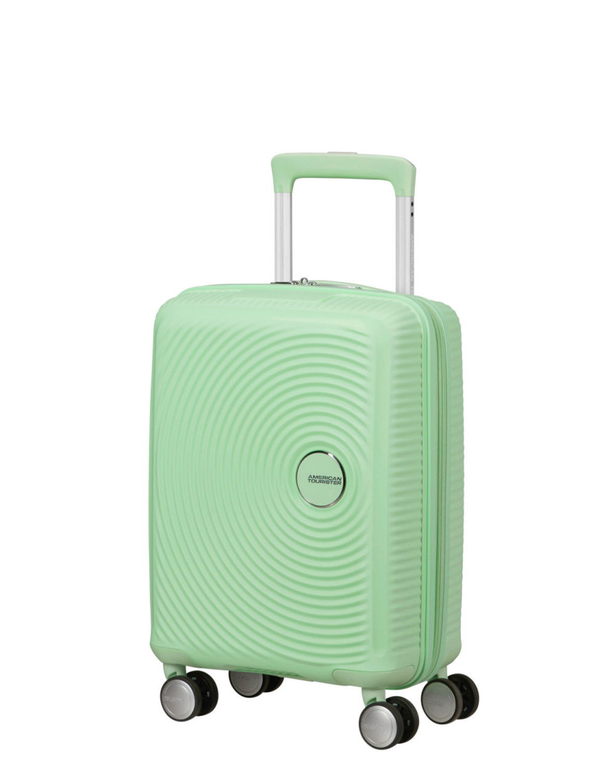 American Tourister Soundbox Mini Kabin Boy Valiz