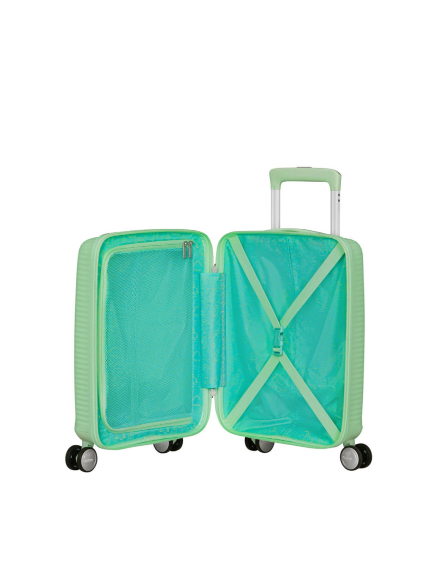 American Tourister Soundbox Mini Kabin Boy Valiz