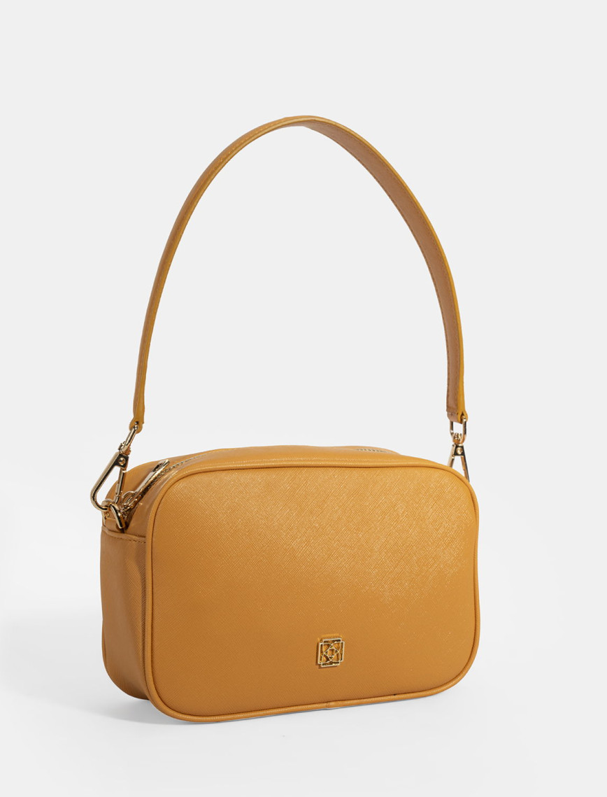 Kadın Turuncu Omuz Askılı El Çantası Kadın Turuncu Omuz Askılı El Çantası