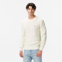 Guess Erkek Beyaz Triko Guess Erkek Beyaz Triko