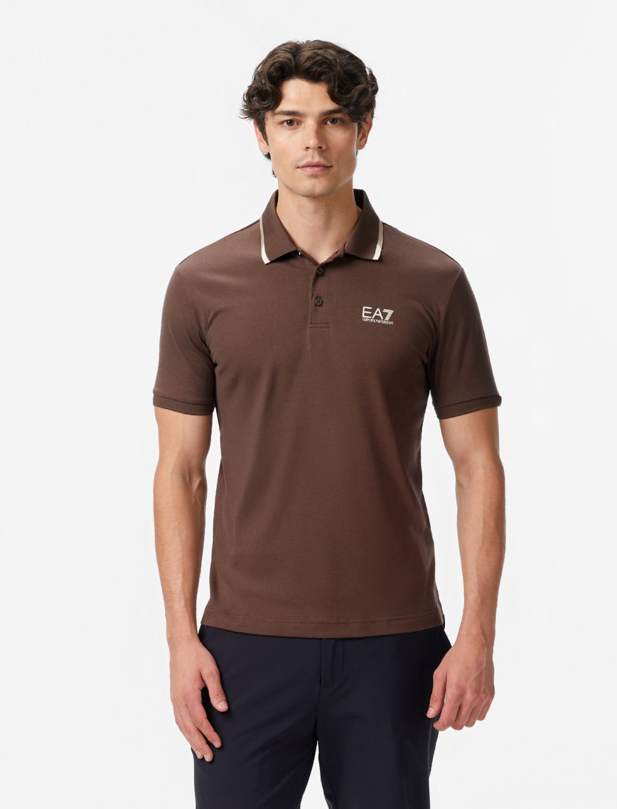 Ea7 Erkek Siyah Polo Ea7 Erkek Siyah Polo