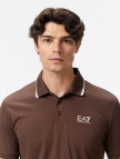 EA7 Erkek Kahverengi Polo