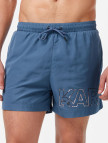 Karl Lagerfeld Erkek Mavi Mayo Şort Karl Lagerfeld Erkek Mavi Mayo Şort